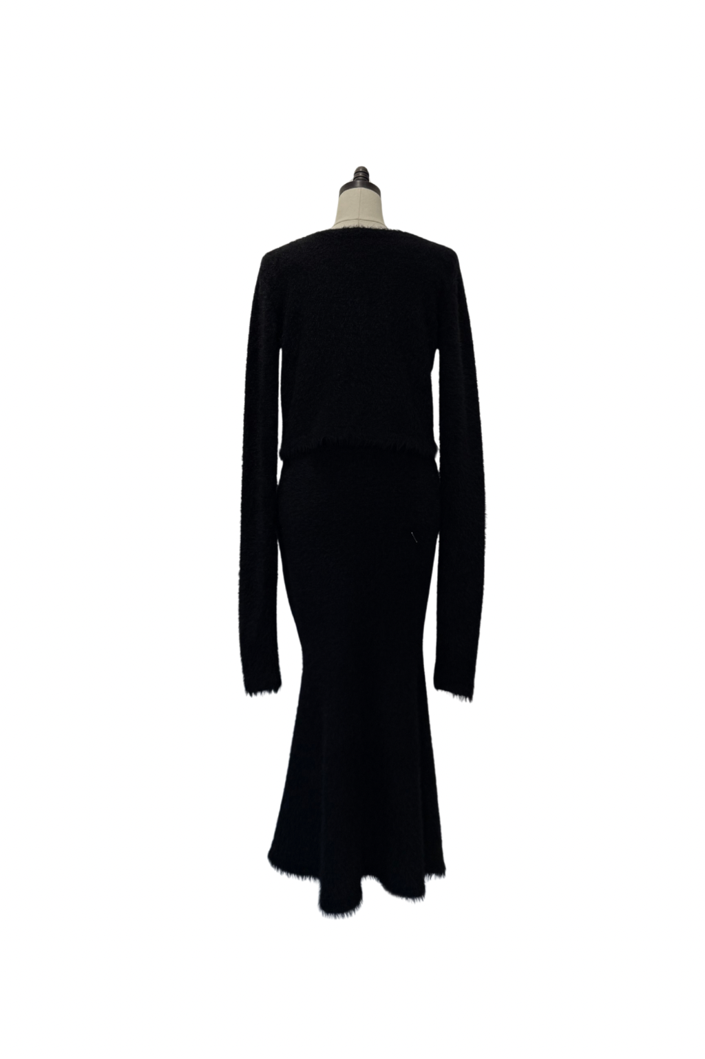 SHAGGY KNIT MERMAID S/K