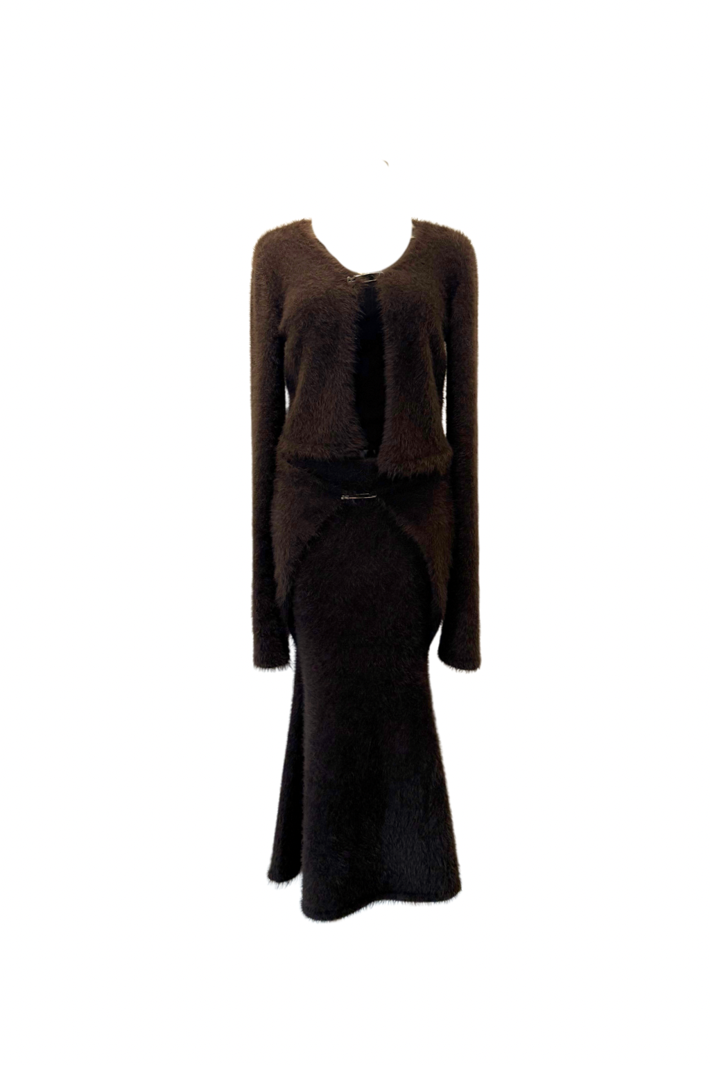 SHAGGY KNIT C/D