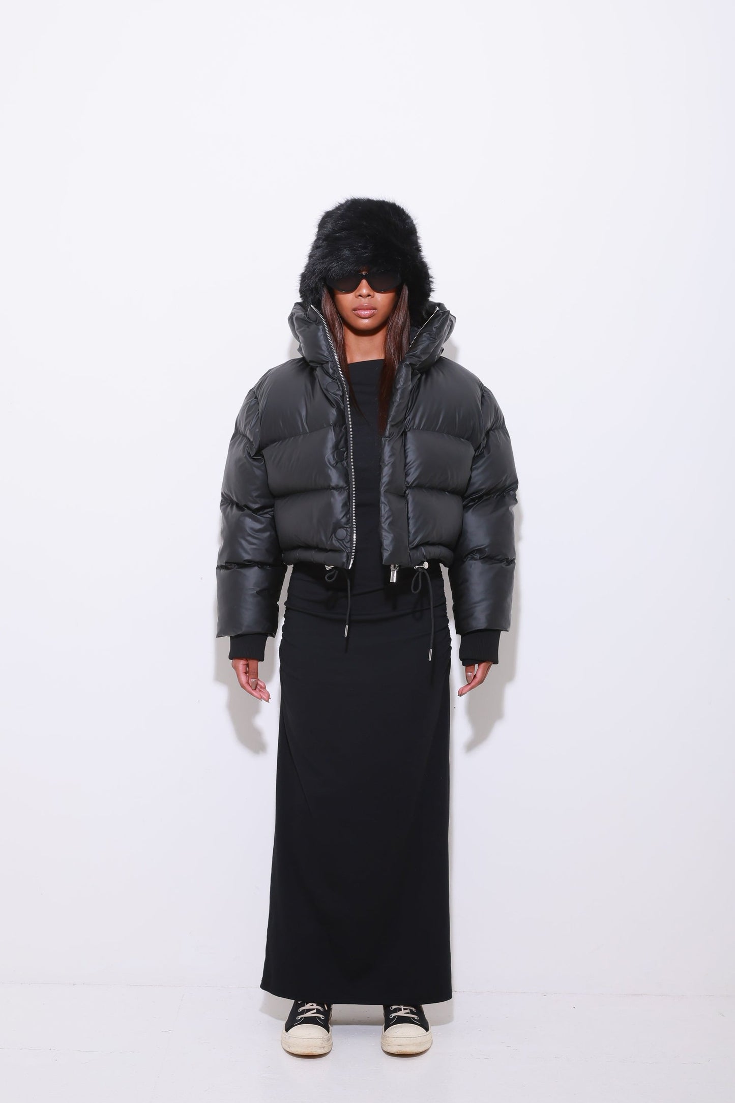 ONE SHOULDER GATHER O/P