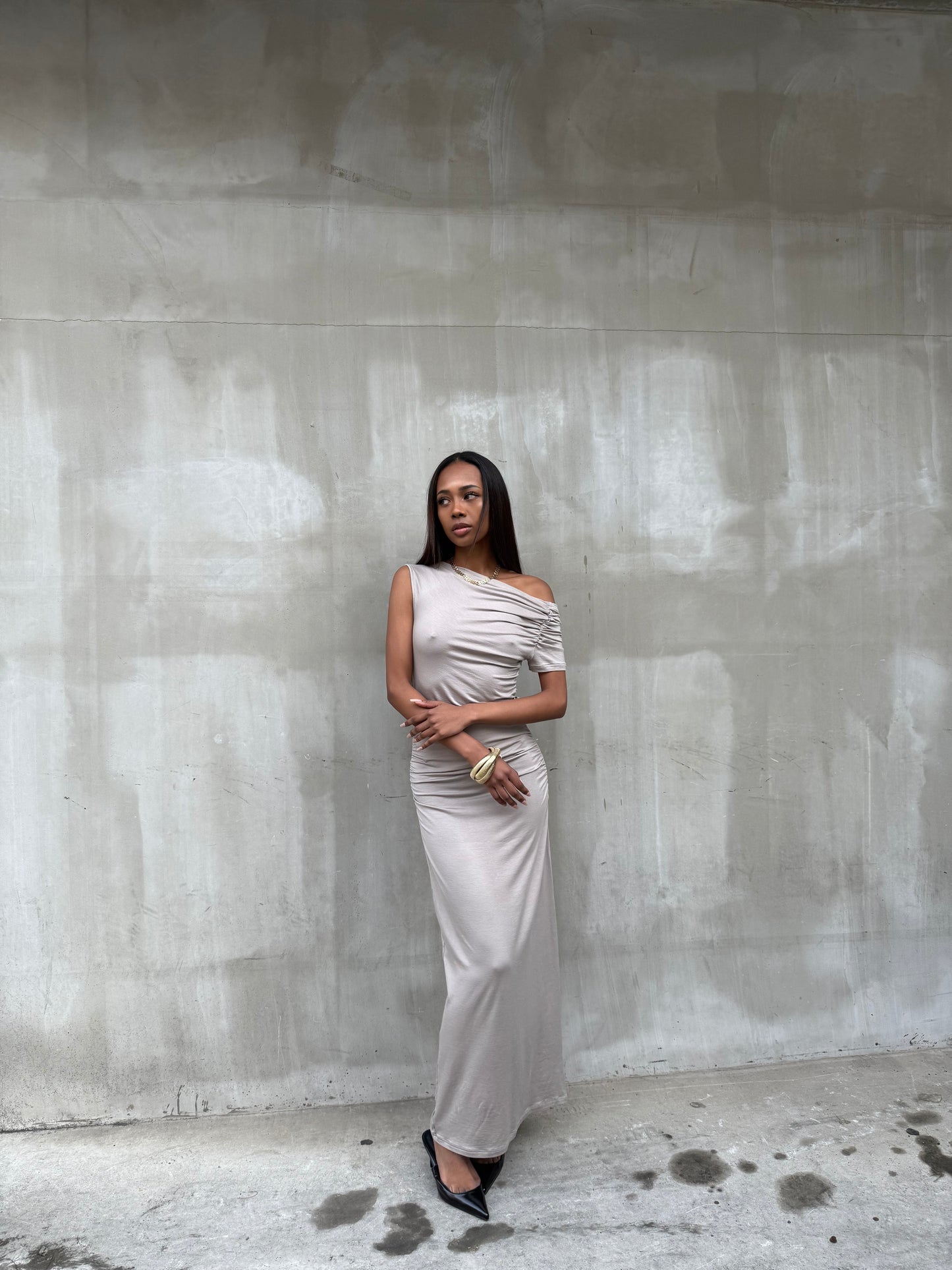 SEDUCE ONE SHOULDER O/P