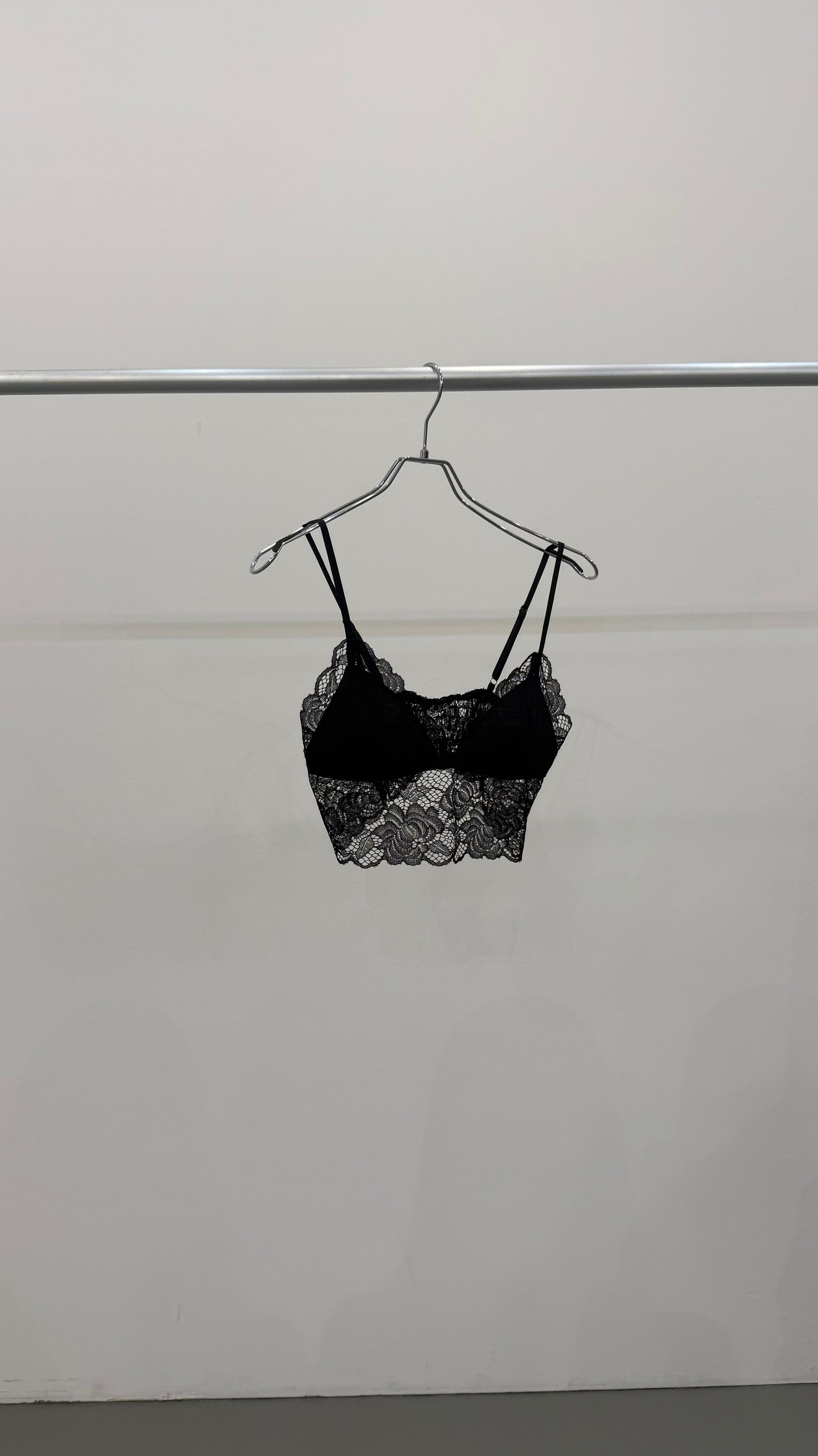 BACK GATHER LACE Bustier