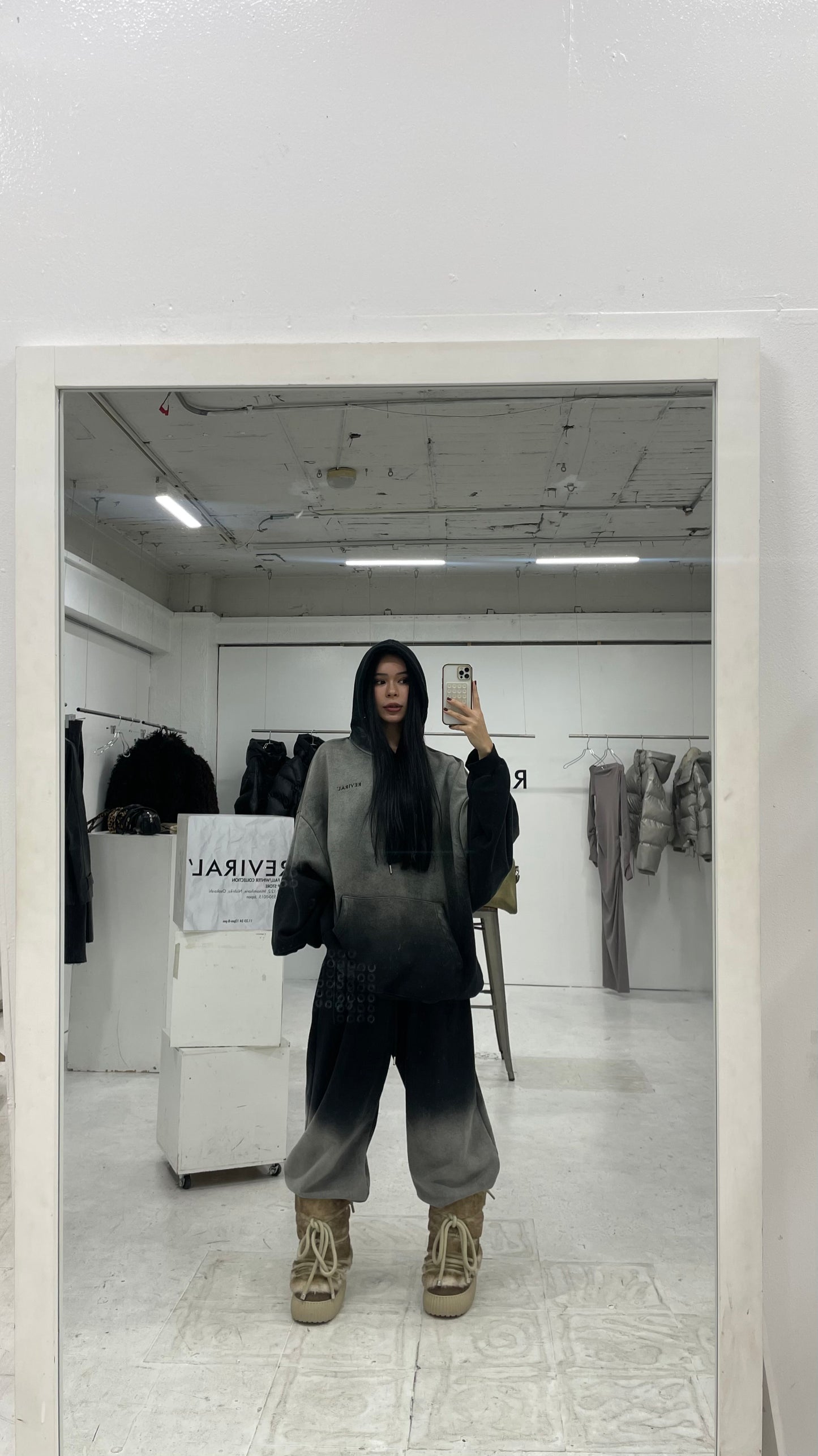 GRADIENT SWEAT SETUP