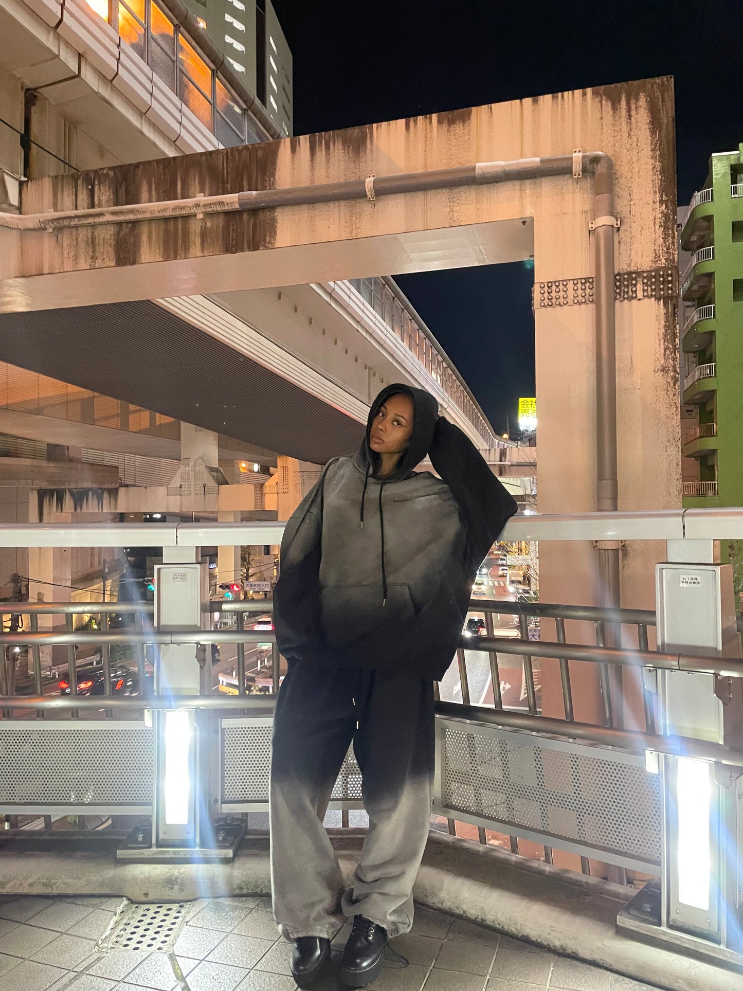 GRADIENT SWEAT SETUP