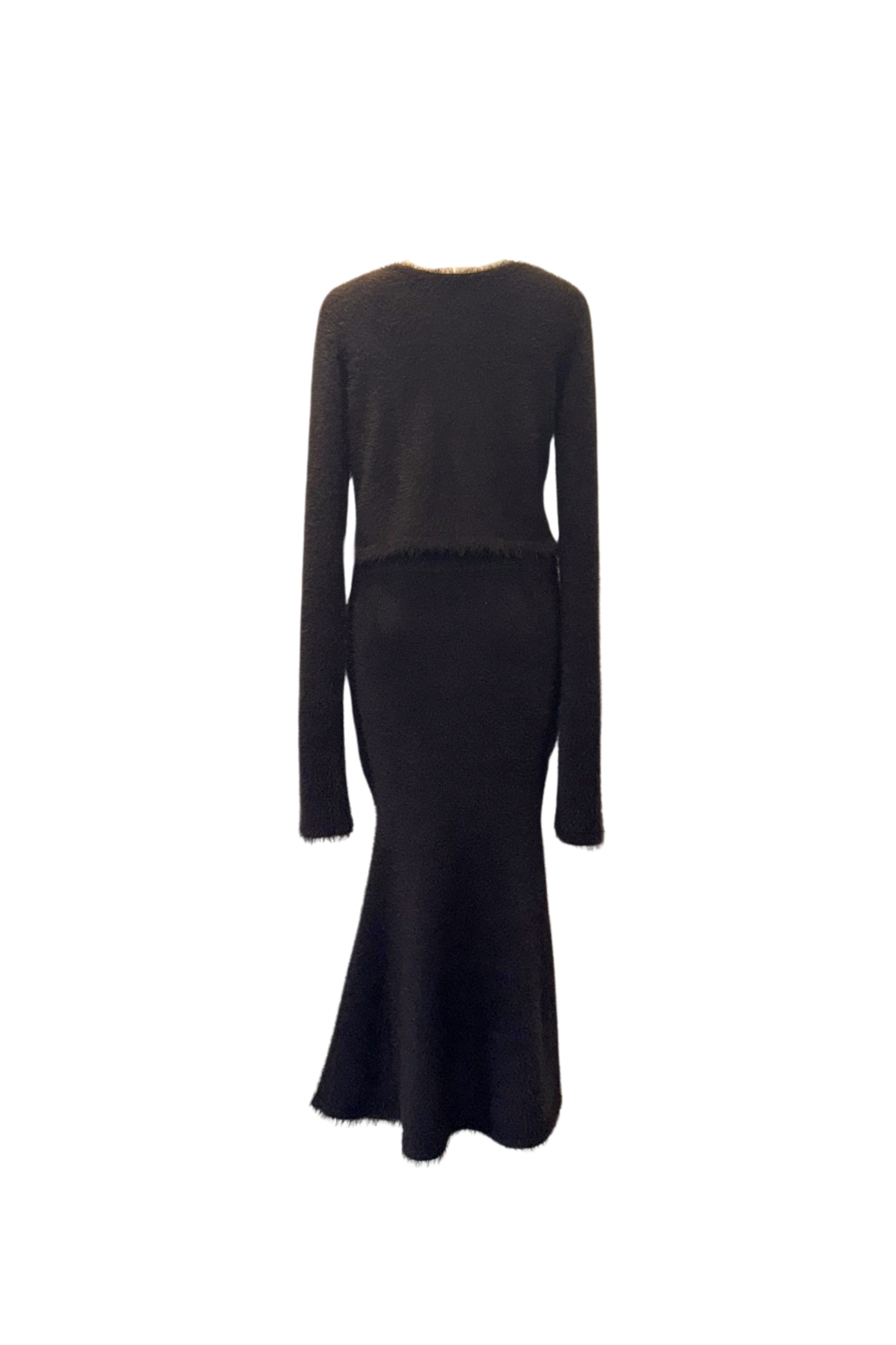 SHAGGY KNIT MERMAID S/K