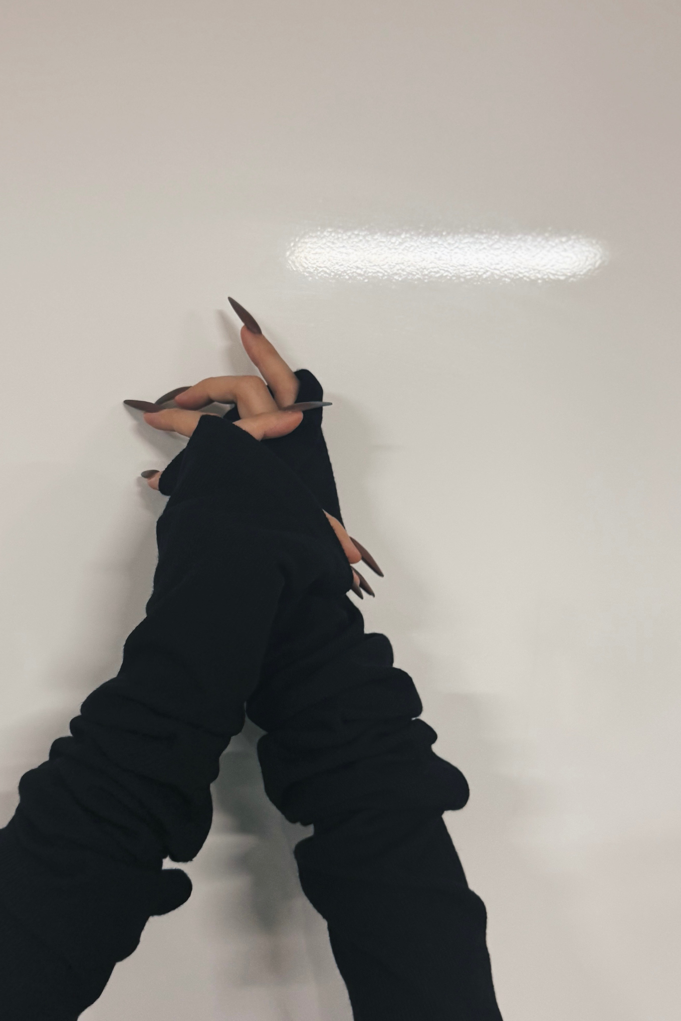 VENUS ARM KNIT DRESS