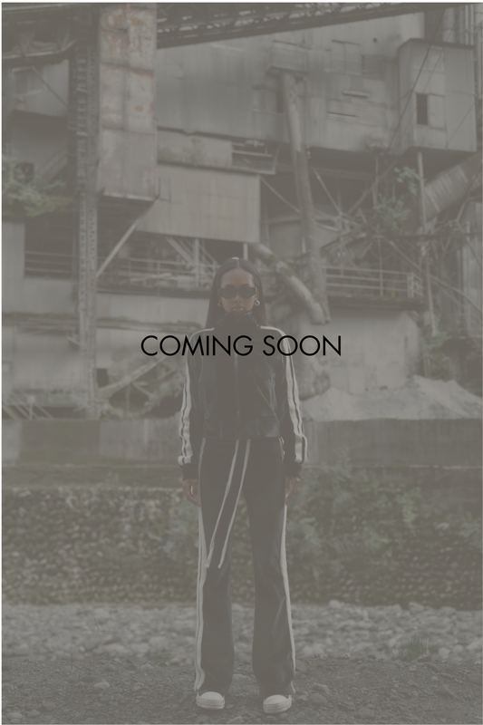 【LADYS】BOLD LINE TRACK VELOUR SETUP