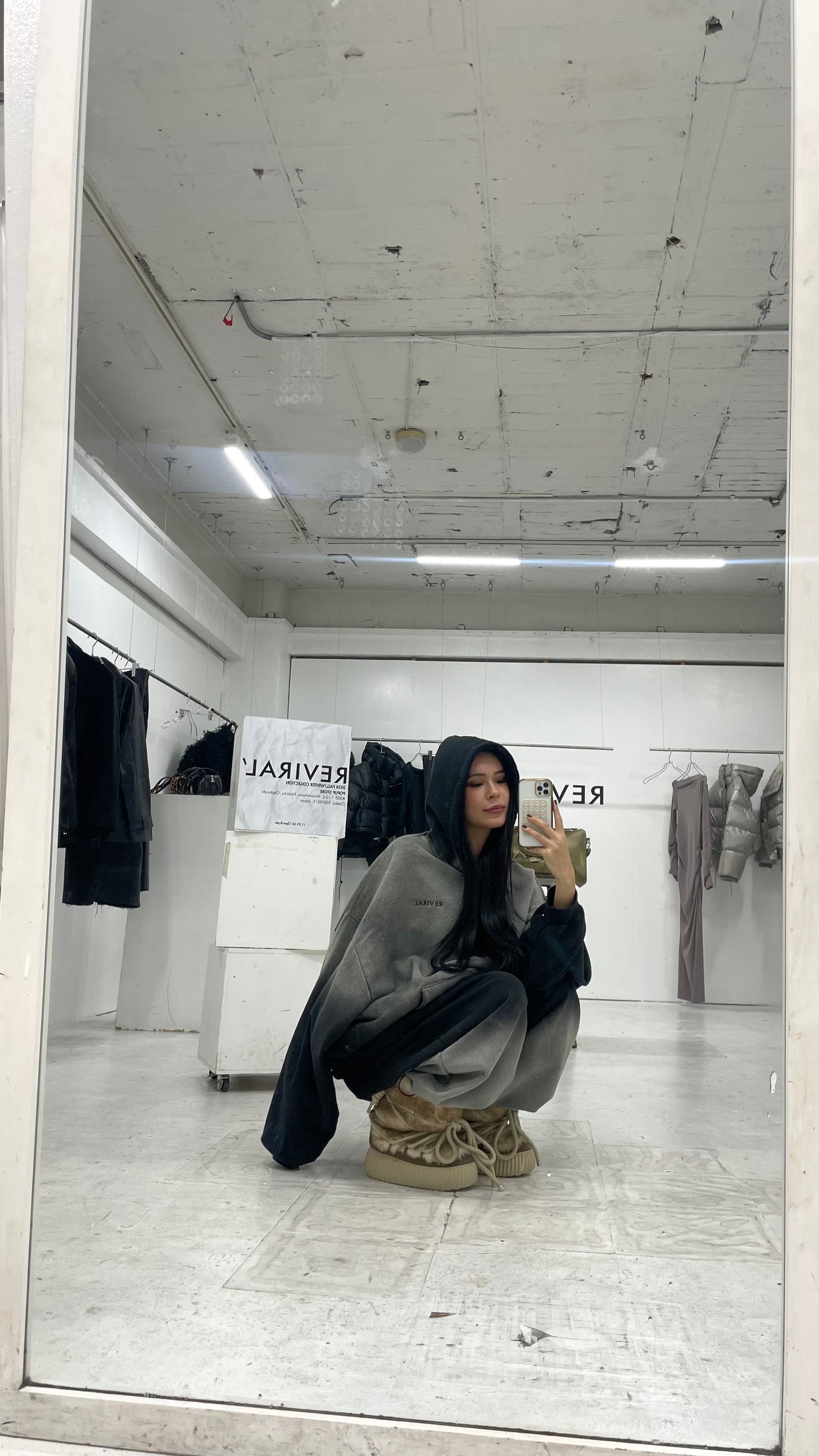 GRADIENT SWEAT SETUP