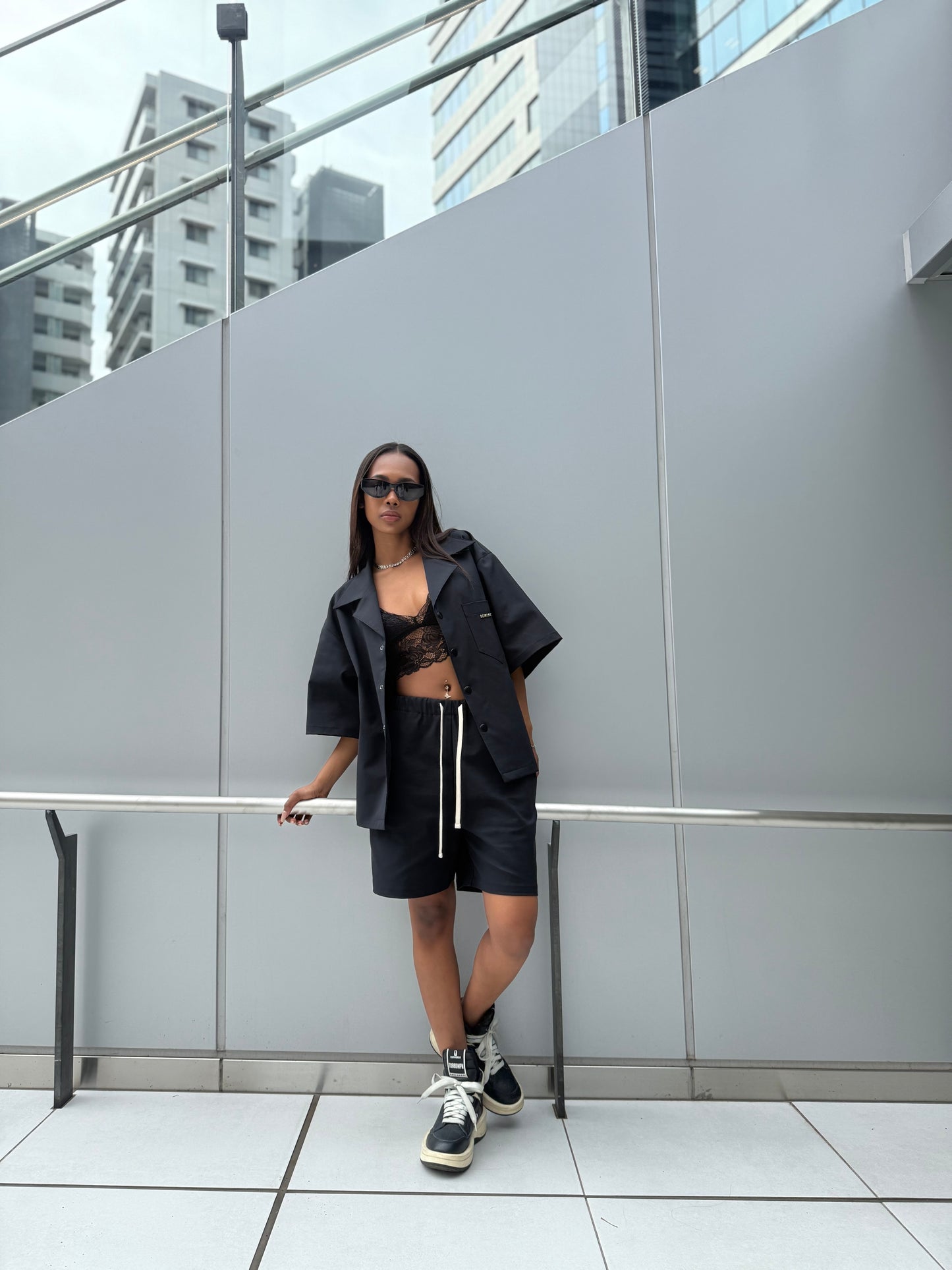 NYLON S/H SETUP(unisex)