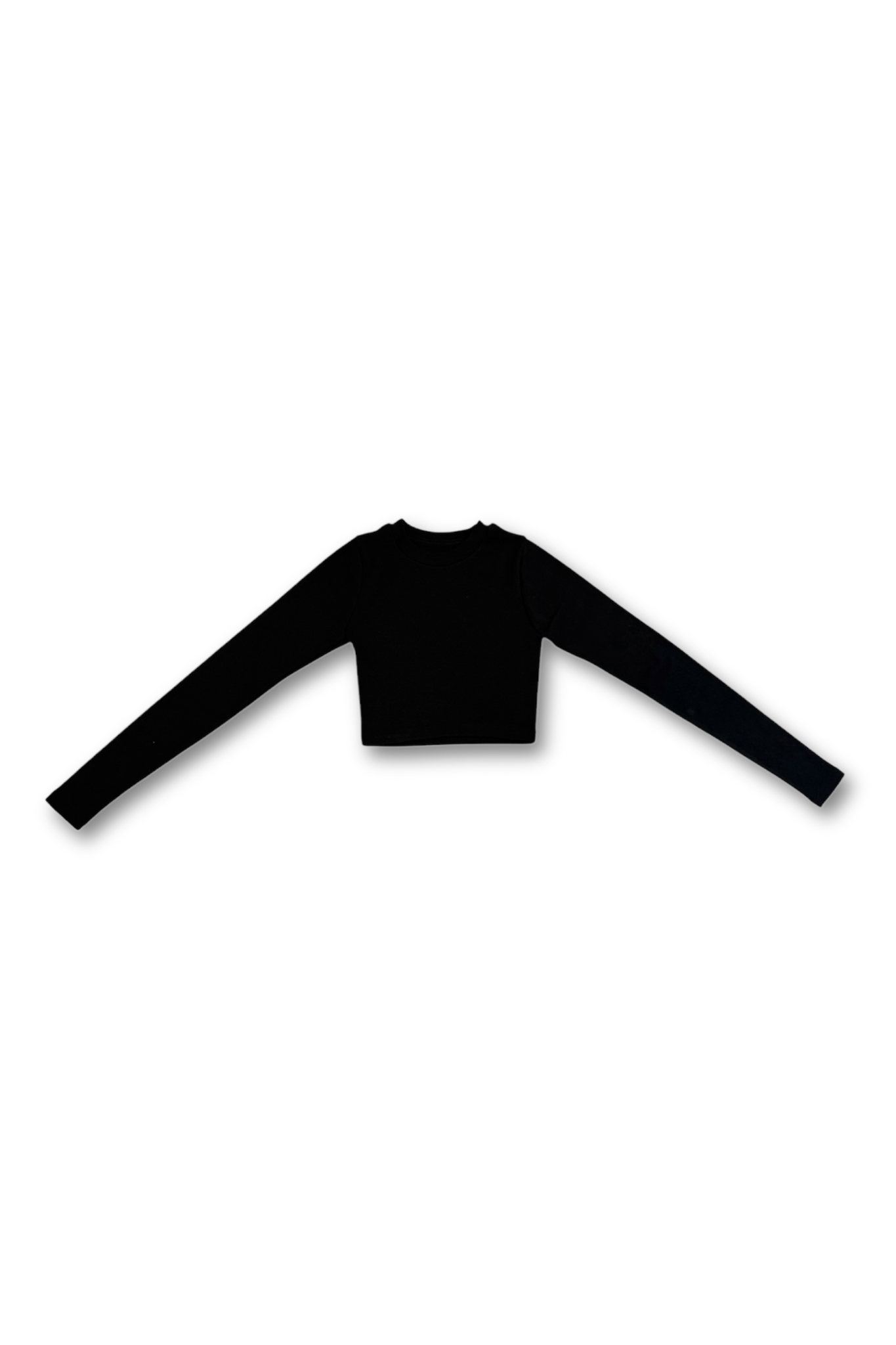 CROPPED LONG SLEEVE T/S