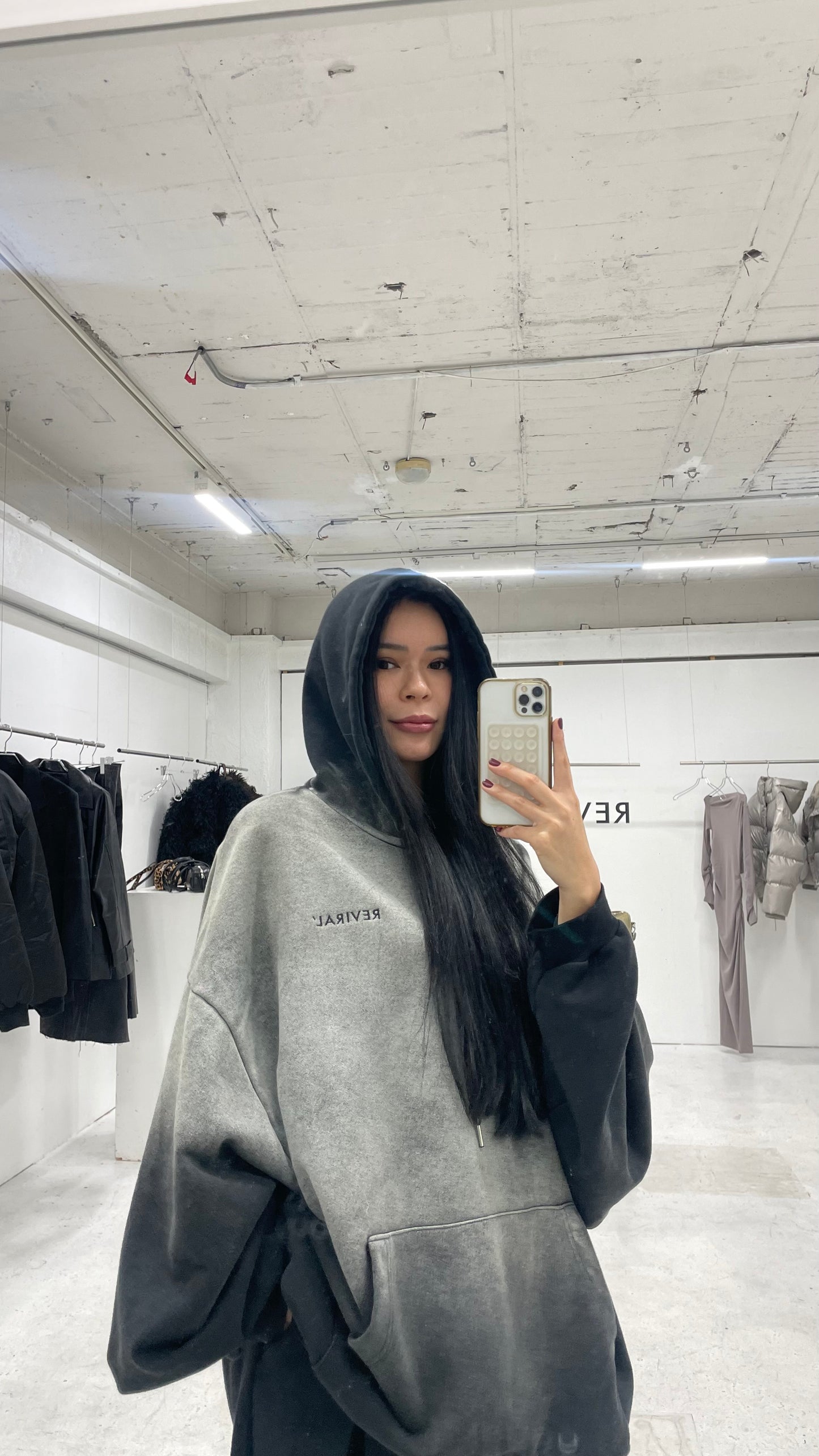 GRADIENT SWEAT SETUP