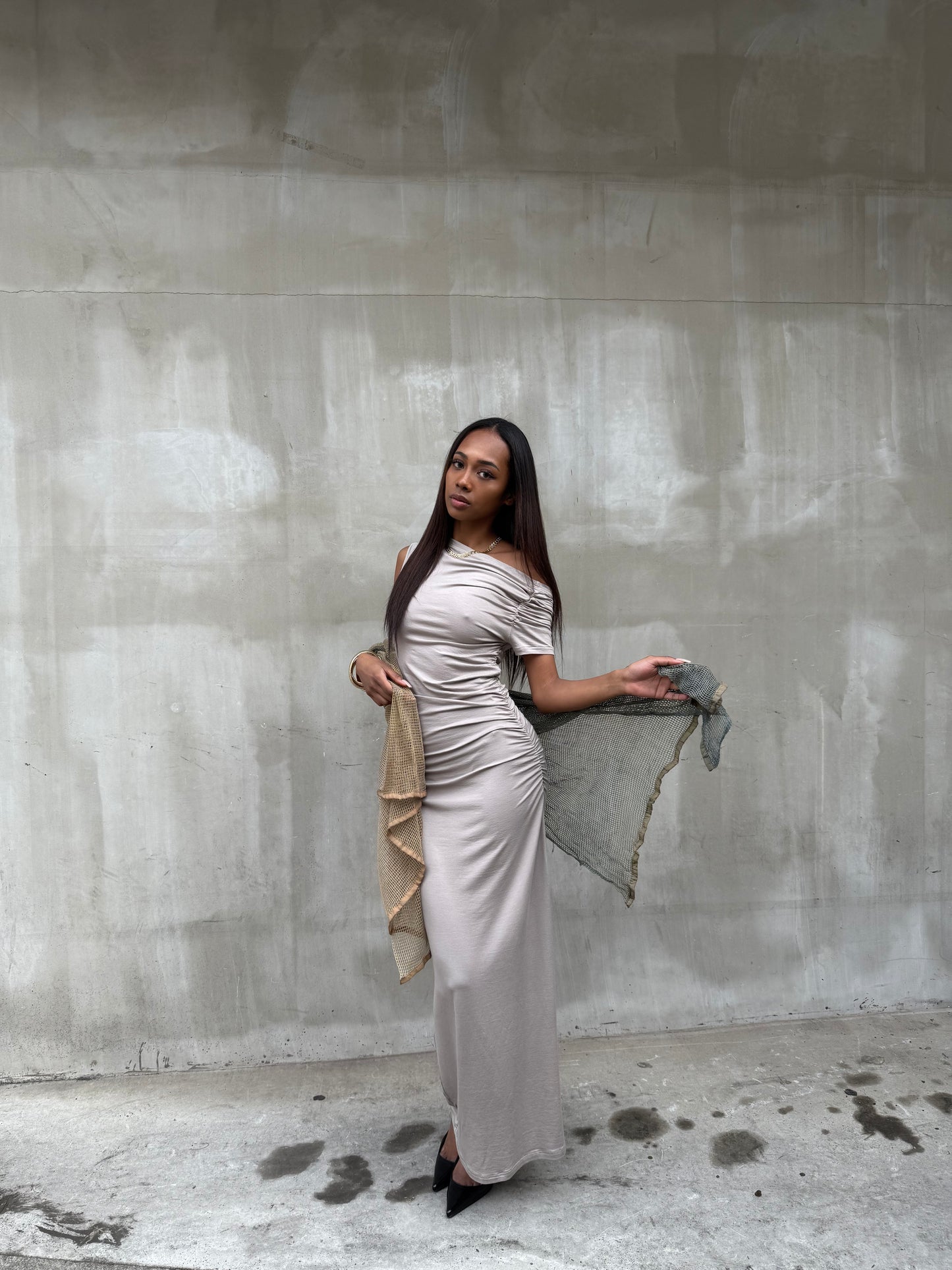 SEDUCE ONE SHOULDER O/P