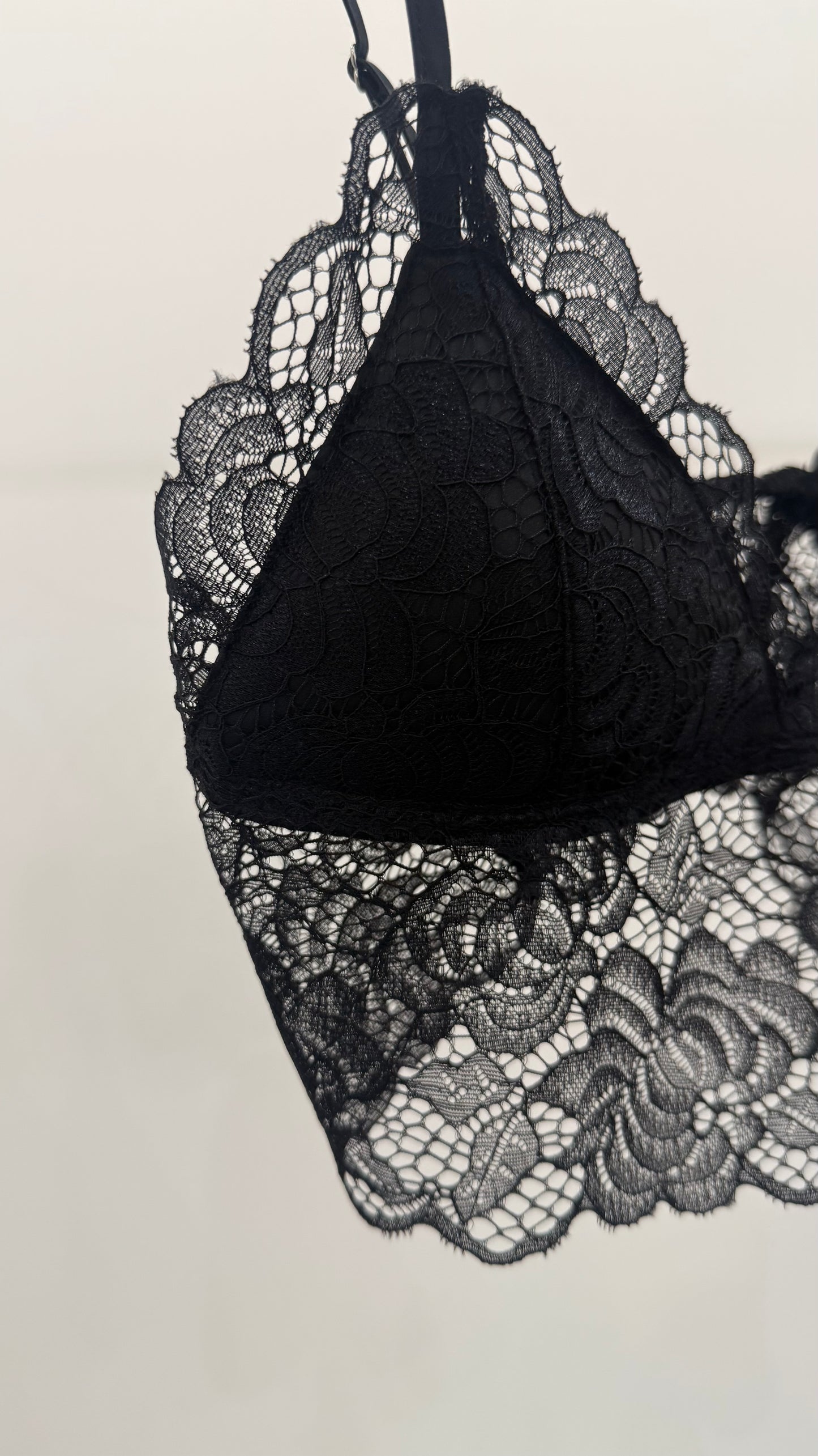 BACK GATHER LACE Bustier