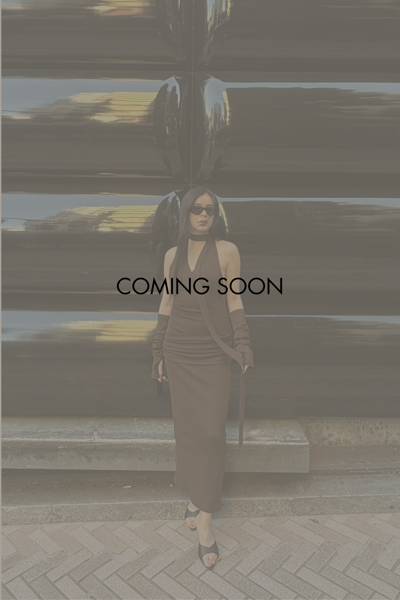 VENUS ARM KNIT DRESS