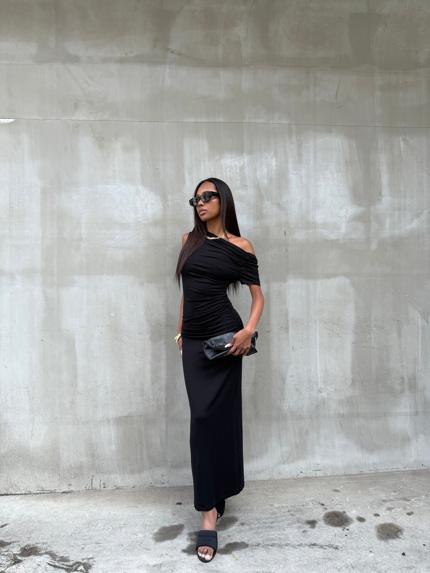 SEDUCE ONE SHOULDER O/P