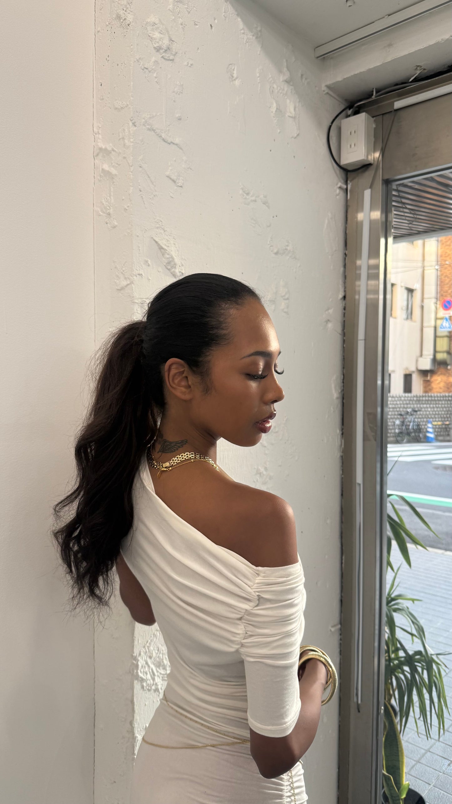 SEDUCE ONE SHOULDER O/P