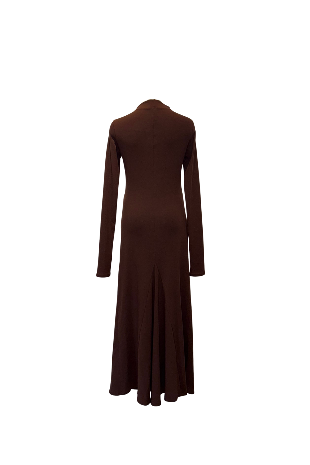 FRONT DRAPE DRESS