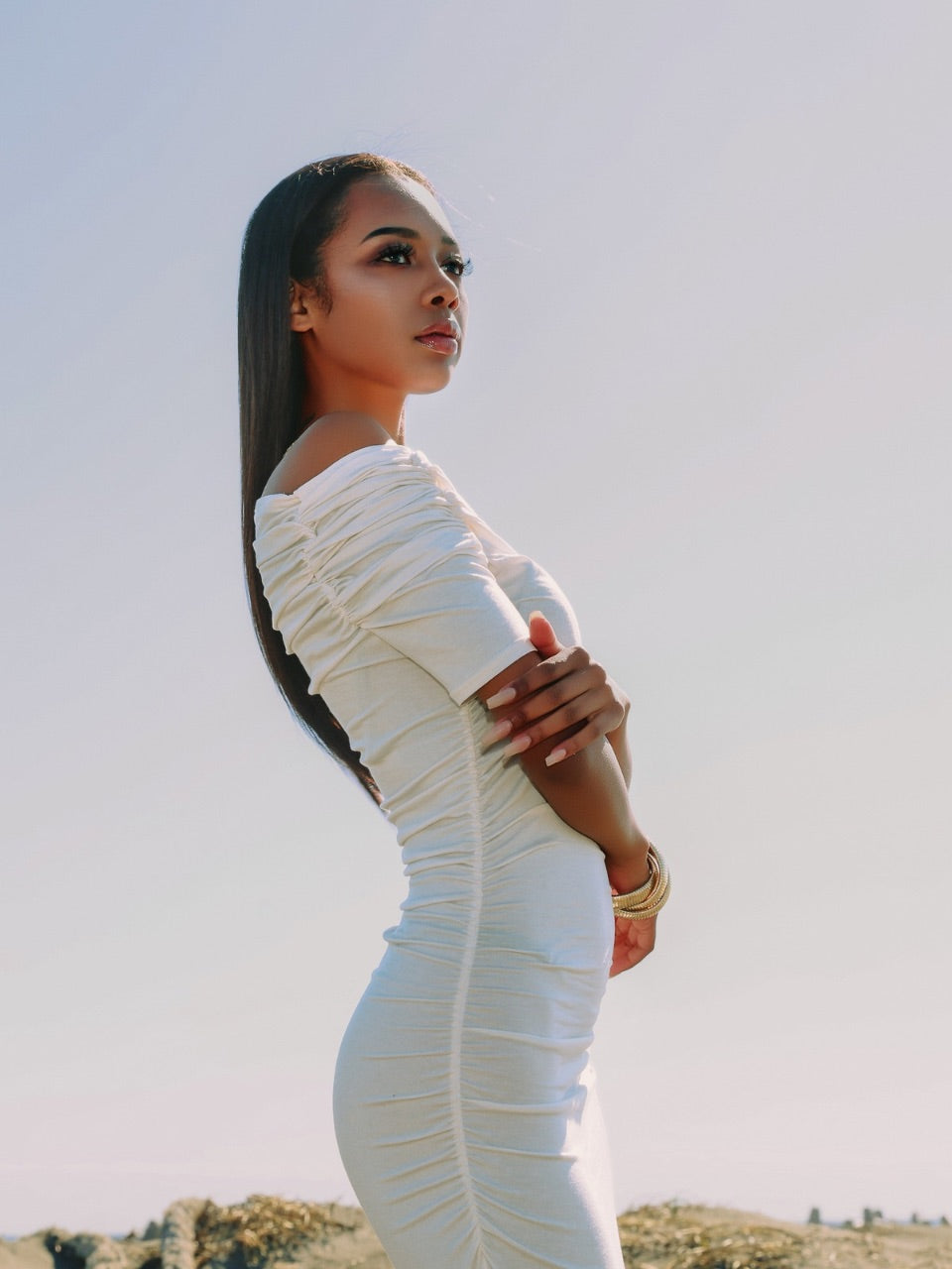 SEDUCE ONE SHOULDER O/P