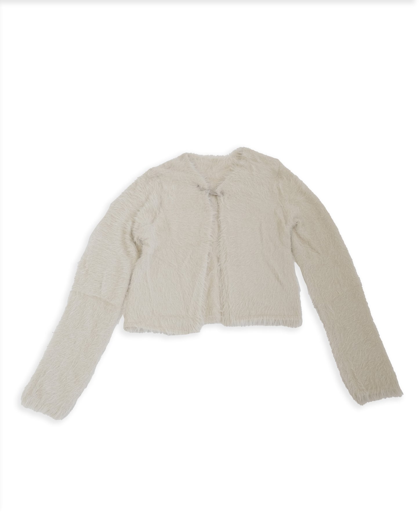 SHAGGY KNIT C/D with metal clip