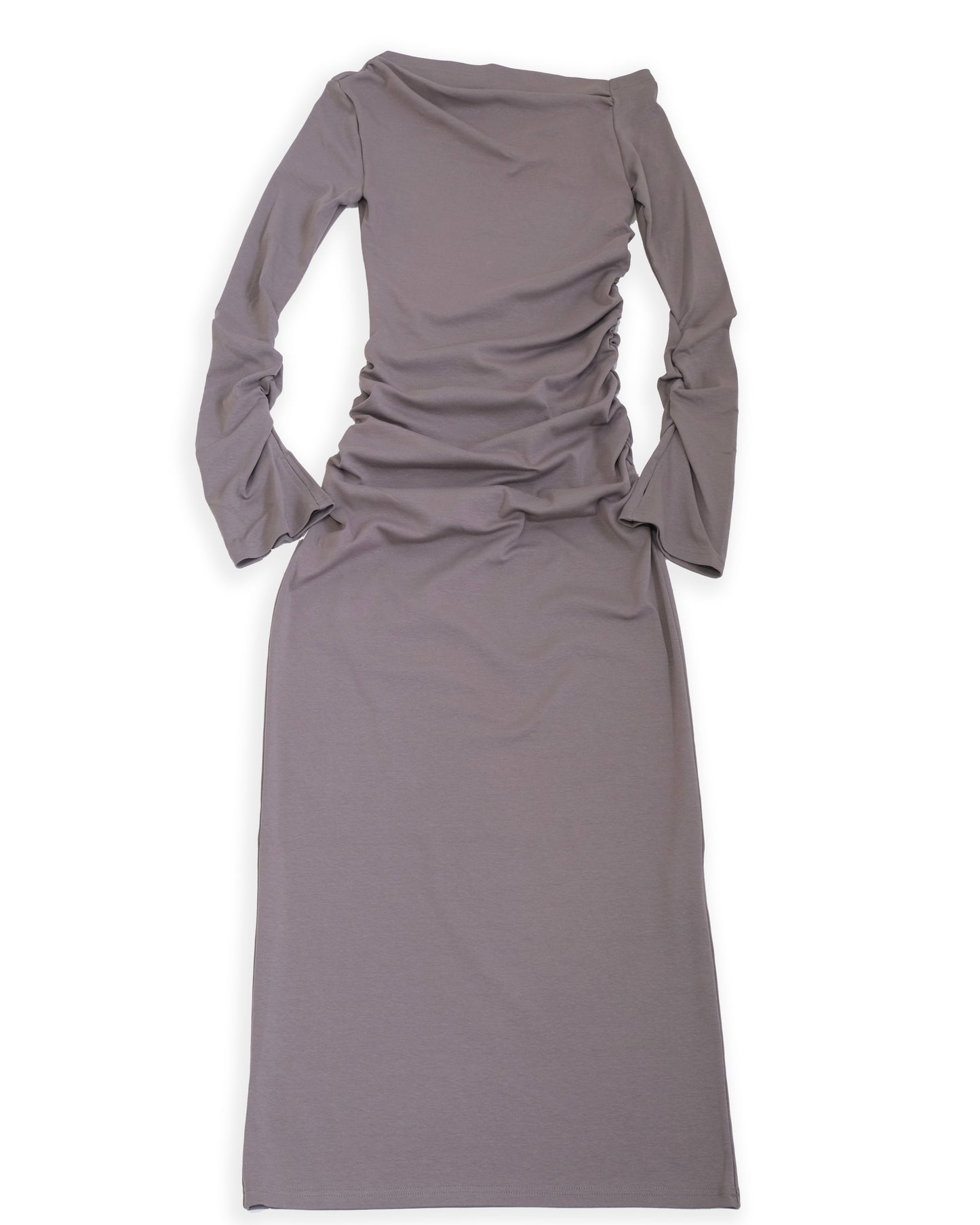 ONE SHOULDER GATHER O/P