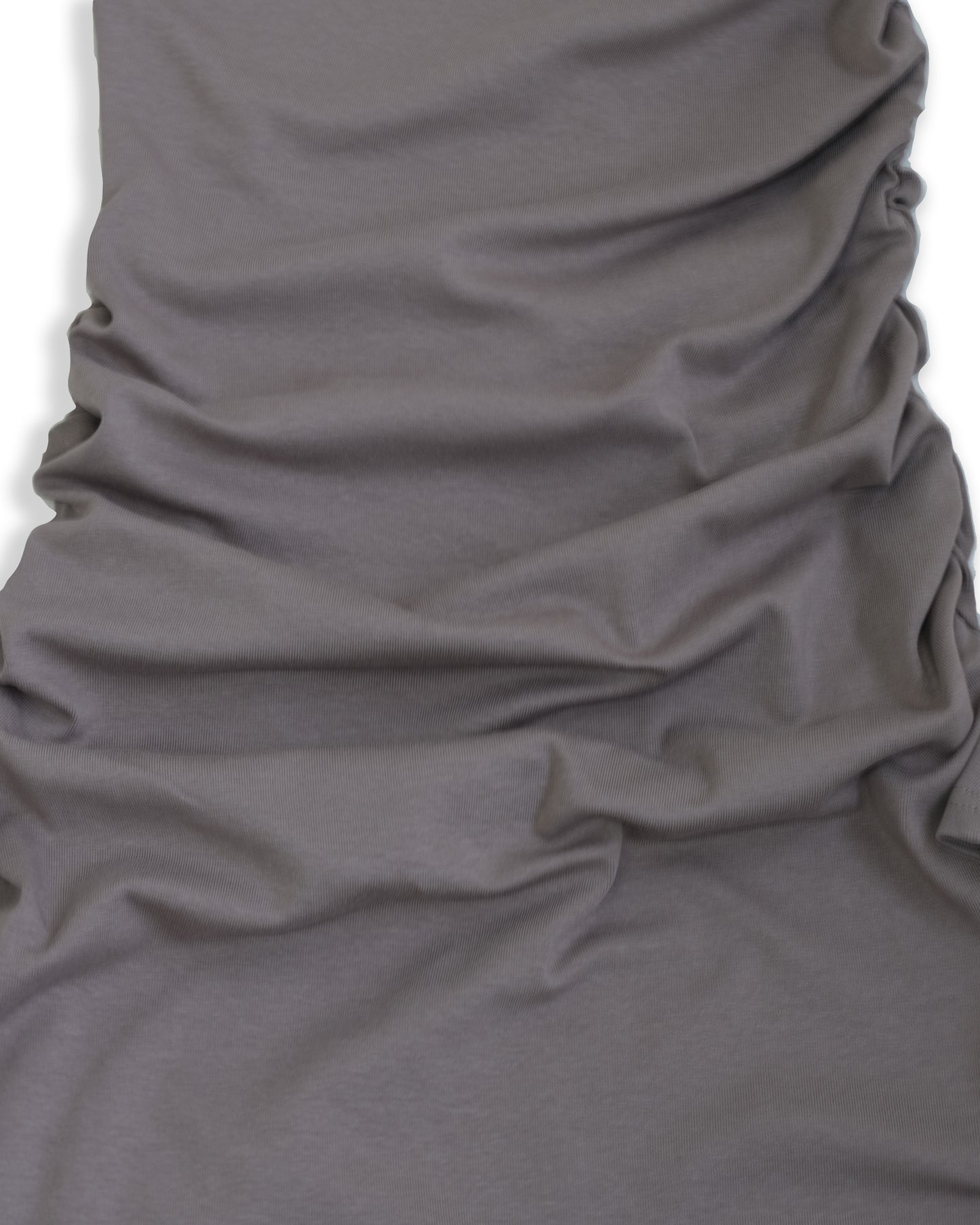 ONE SHOULDER GATHER O/P