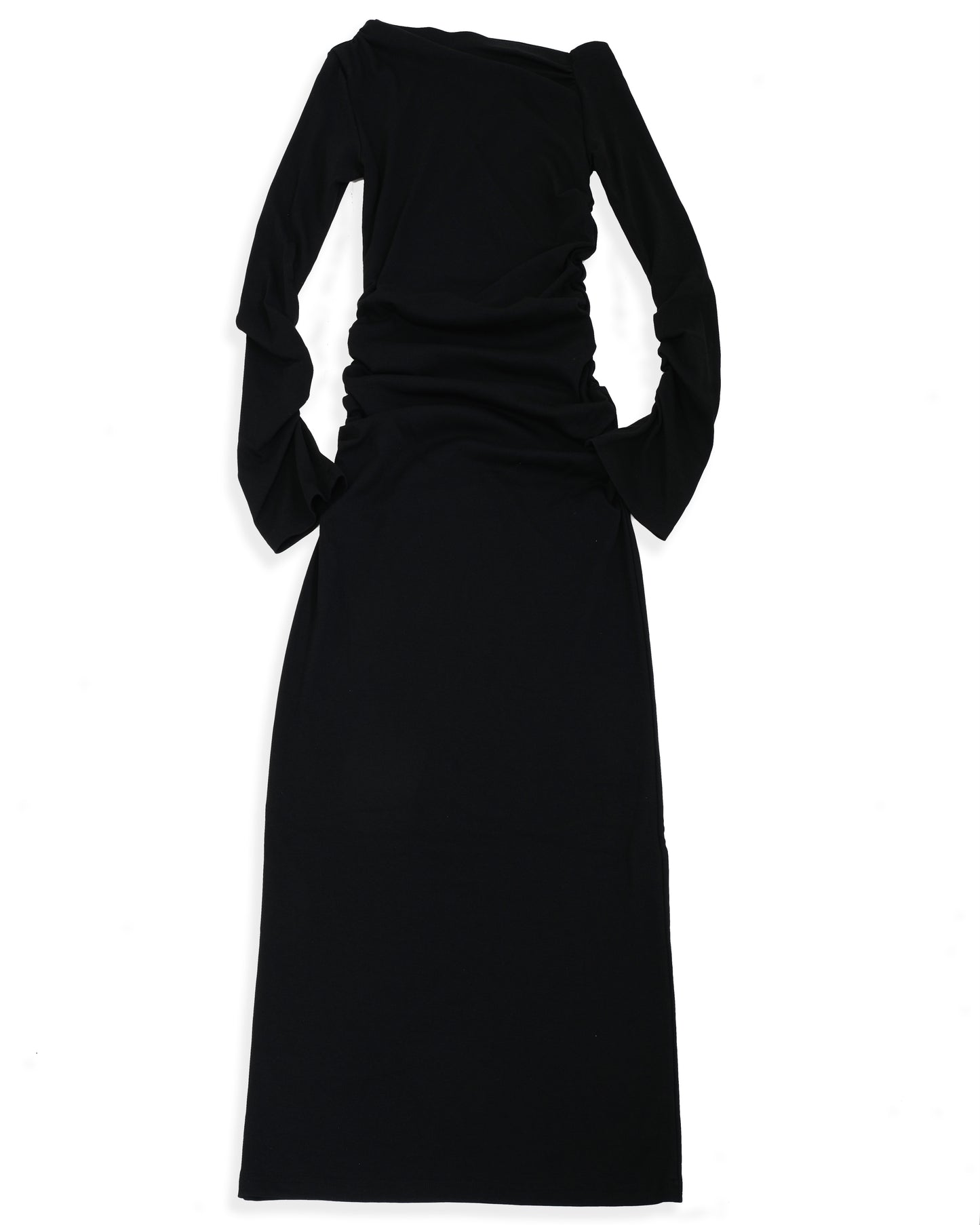 ONE SHOULDER GATHER O/P