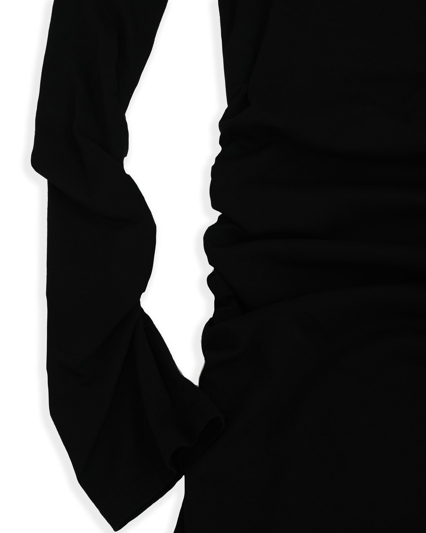 ONE SHOULDER GATHER O/P