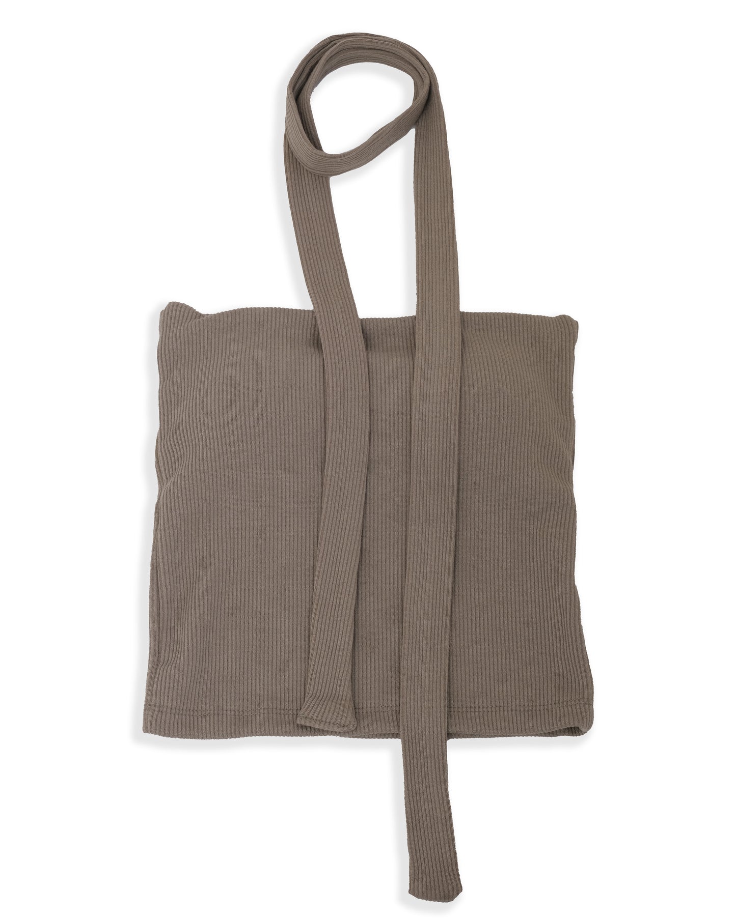 RIB TUBE TOP with choker