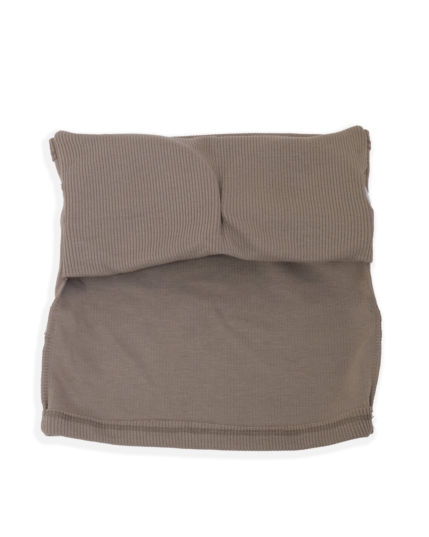 RIB TUBE TOP with choker