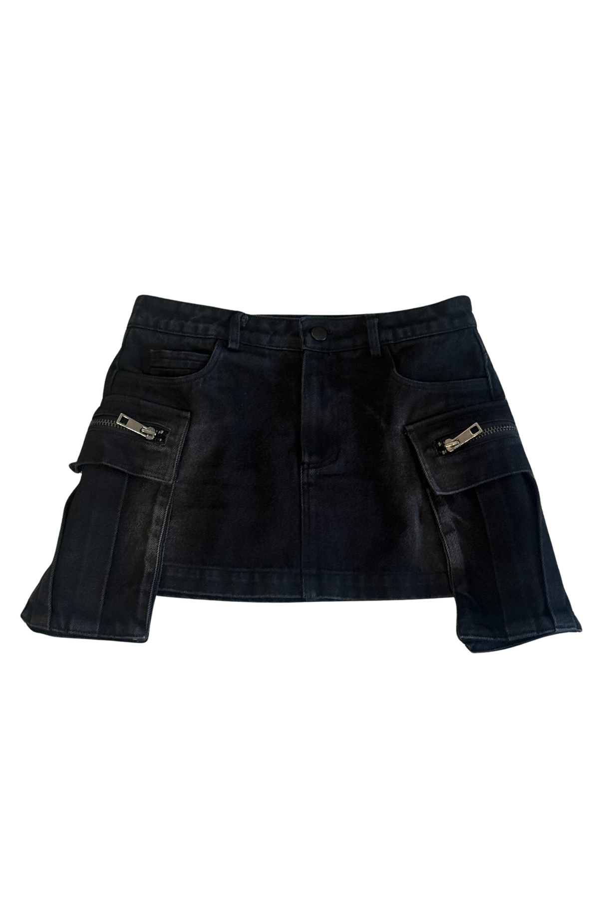 WASH DENIM MINI S/K