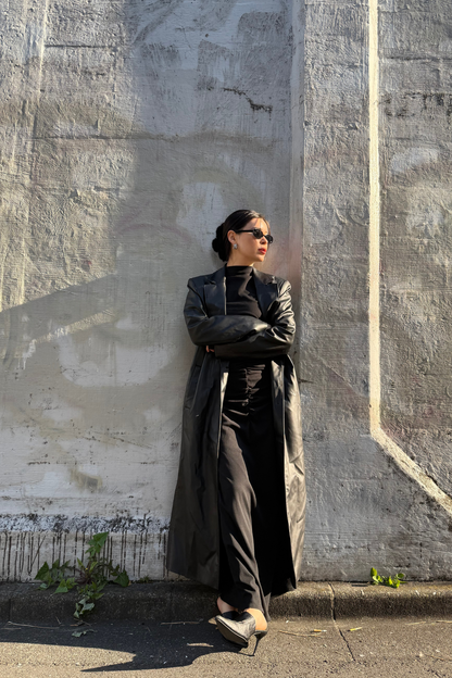 【12/19 20:00発売】FRONT DRAPE DRESS