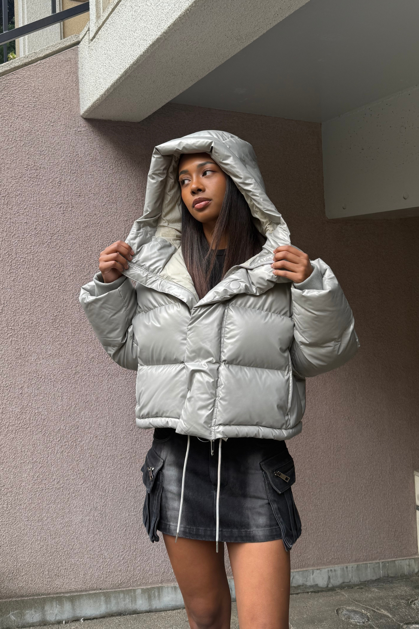 【12/19 20:00発売】WASH DENIM MINI S/K