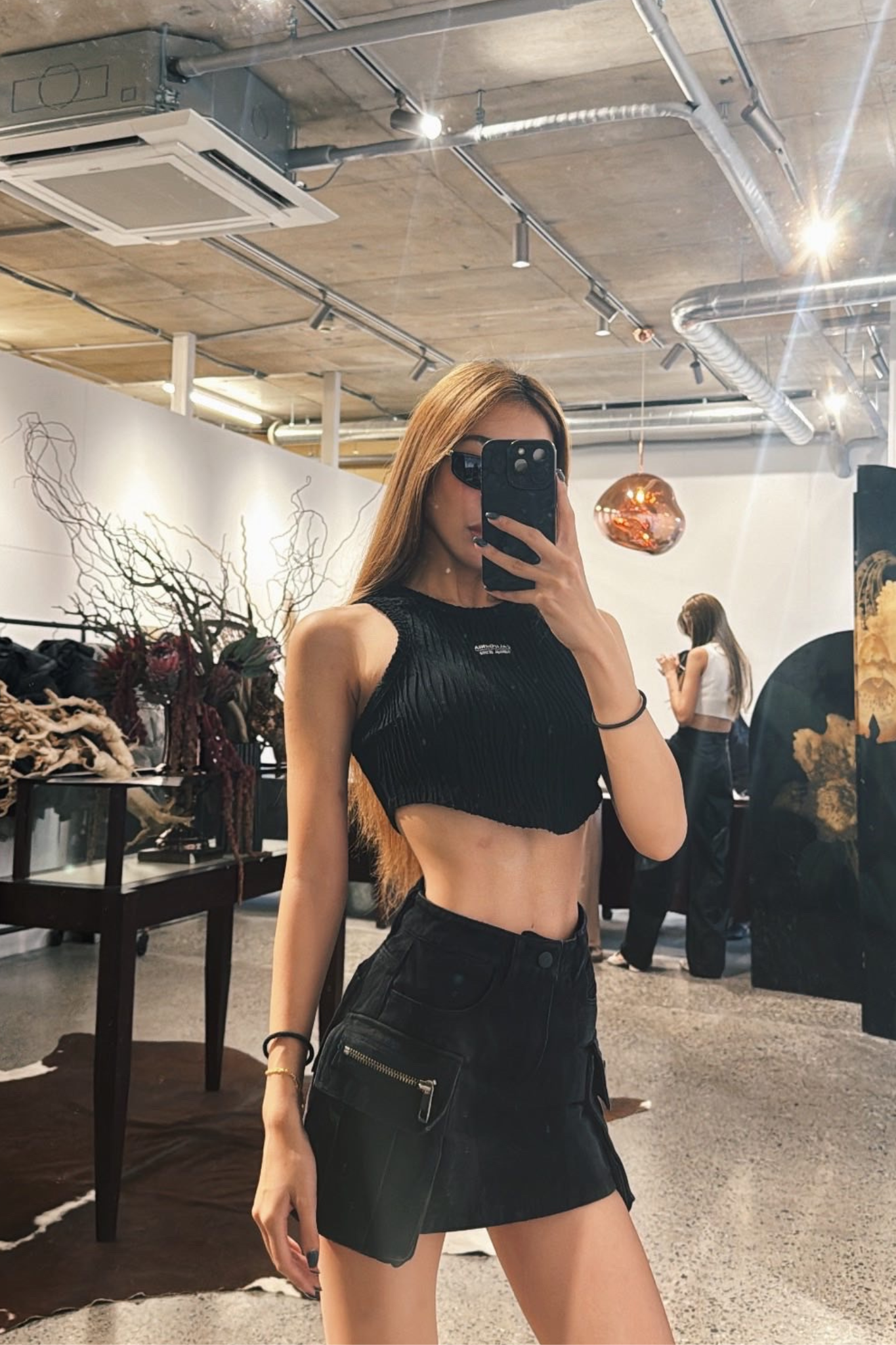 【12/19 20:00発売】WASH DENIM MINI S/K