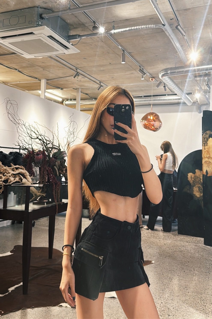 【12/19 20:00発売】WASH DENIM MINI S/K