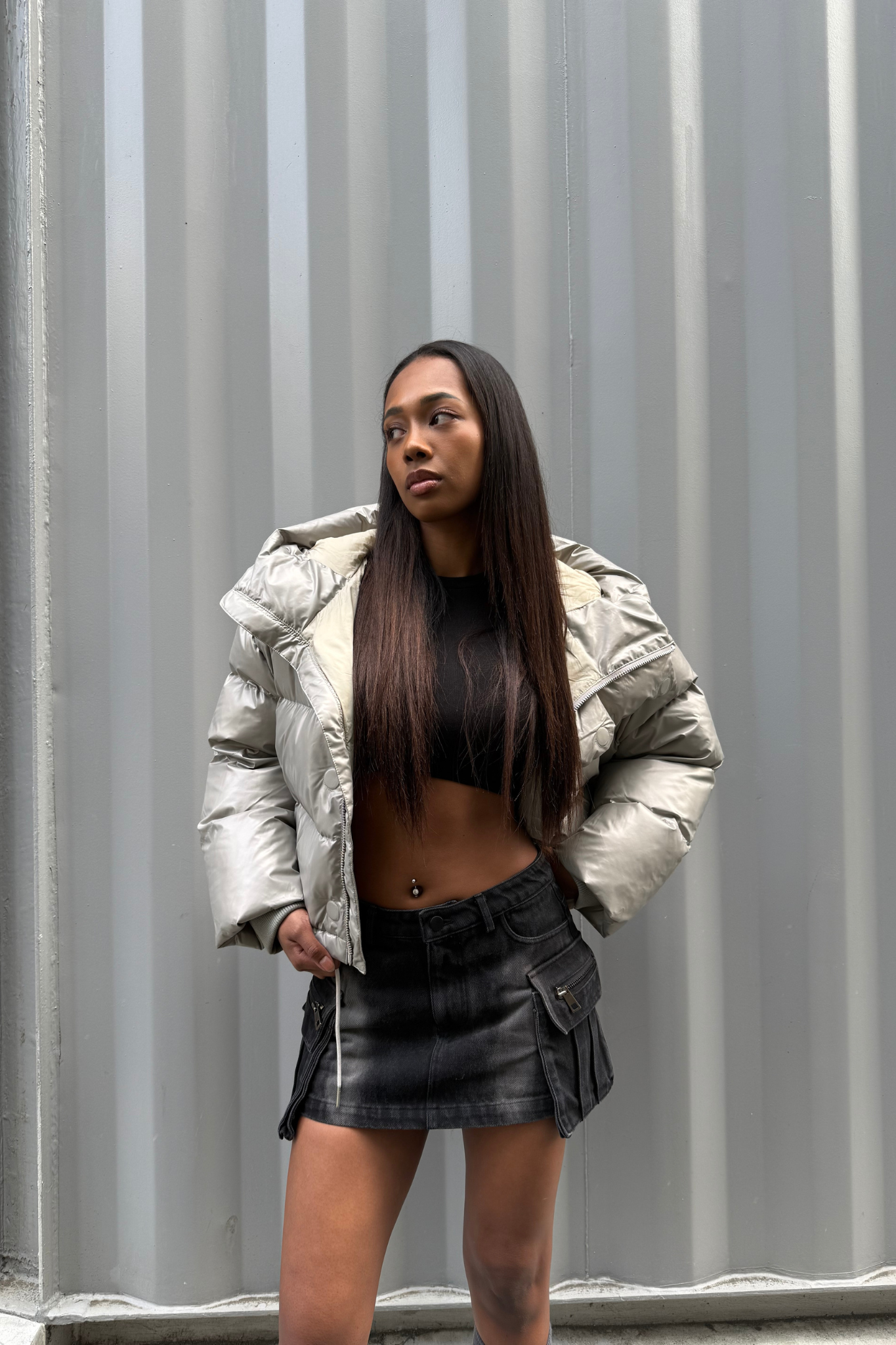 【12/19 20:00発売】WASH DENIM MINI S/K