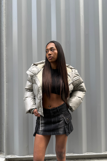 【12/19 20:00発売】WASH DENIM MINI S/K