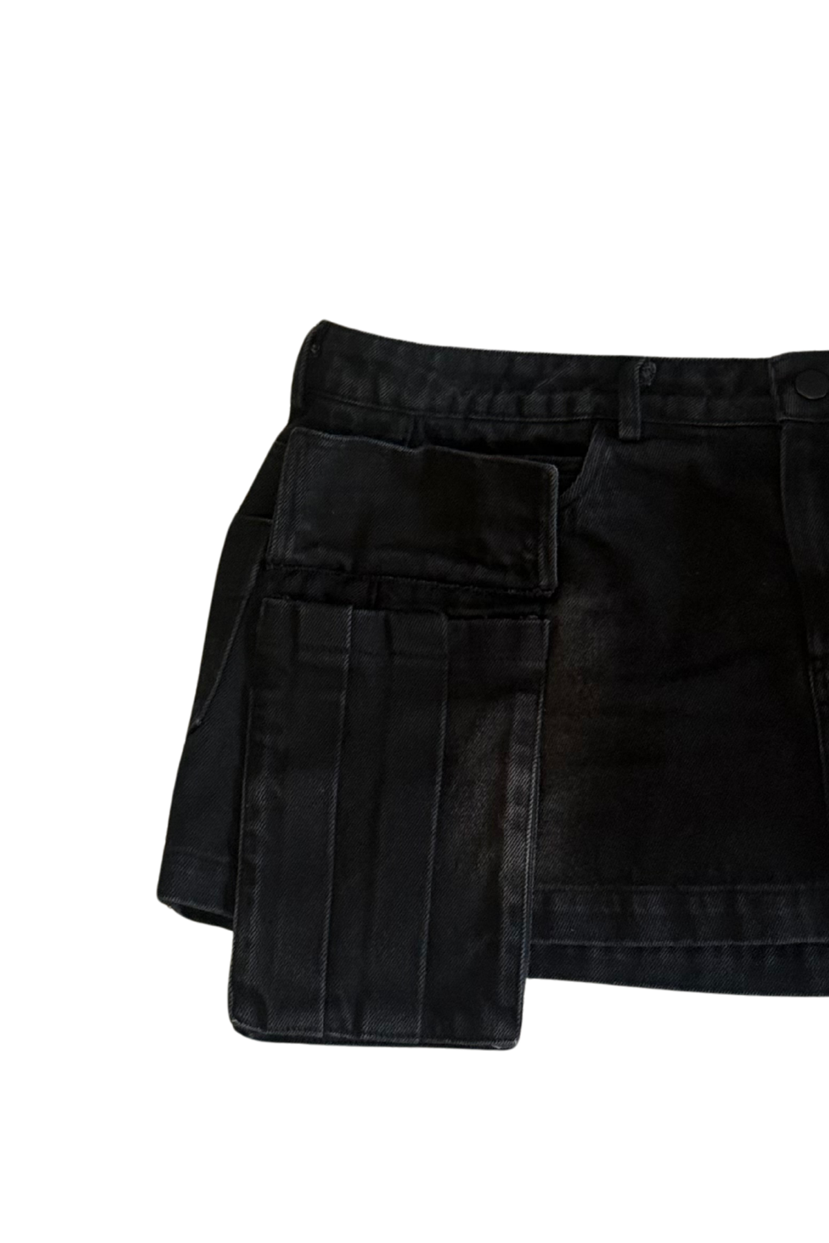 WASH DENIM MINI S/K