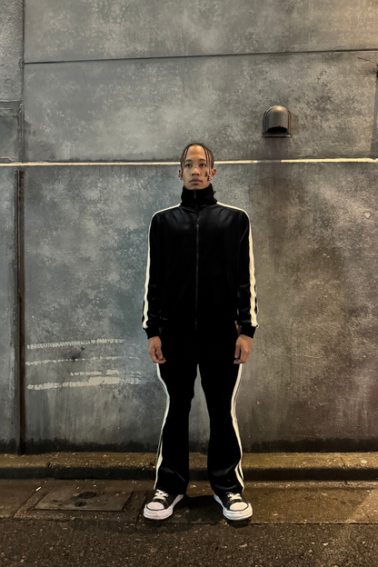BOLD LINE TRACK VELOUR SETUP/MEN