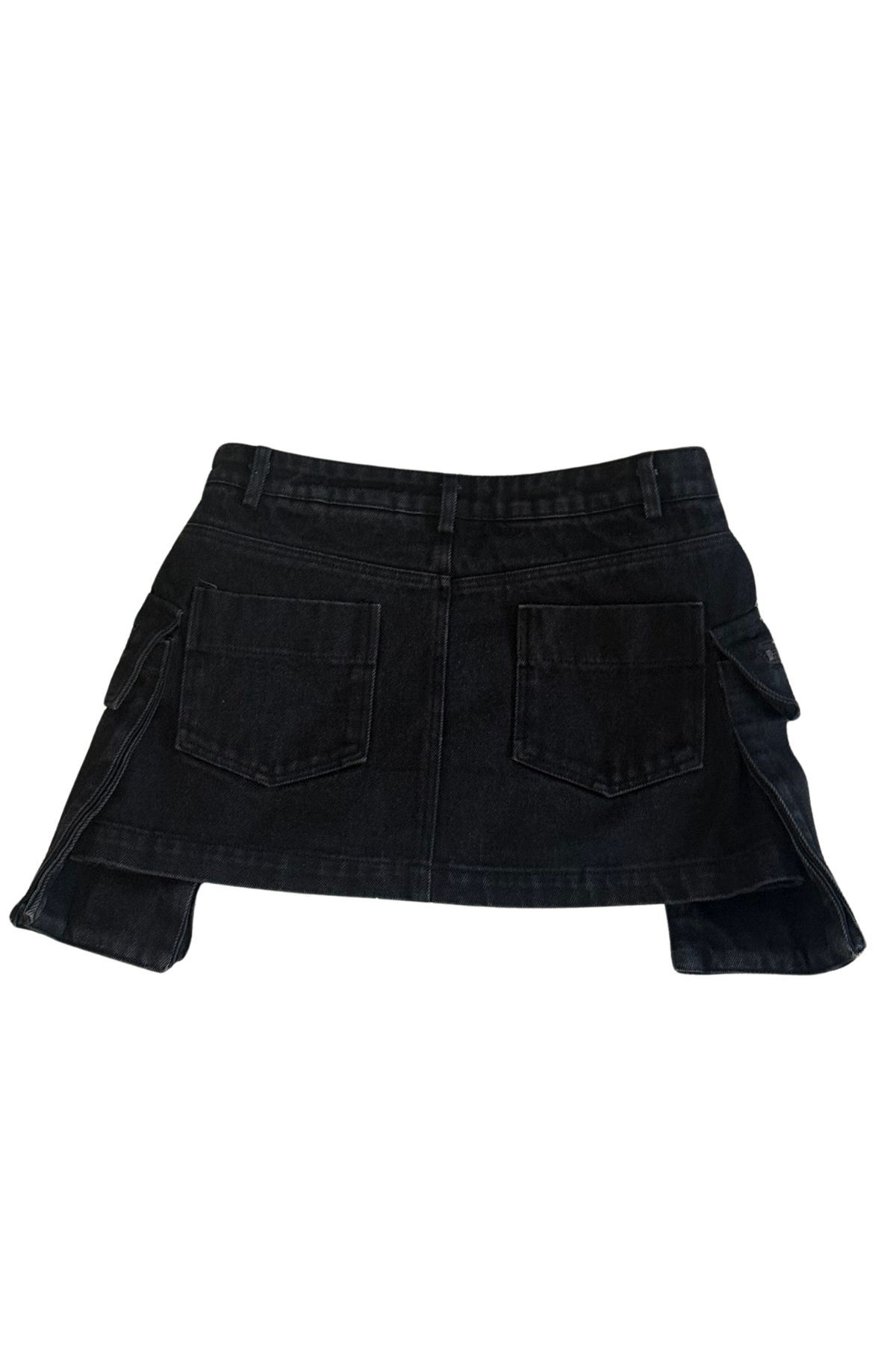 WASH DENIM MINI S/K