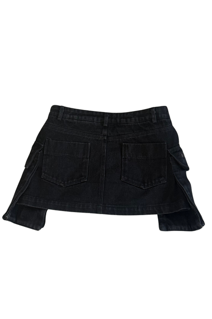 WASH DENIM MINI S/K