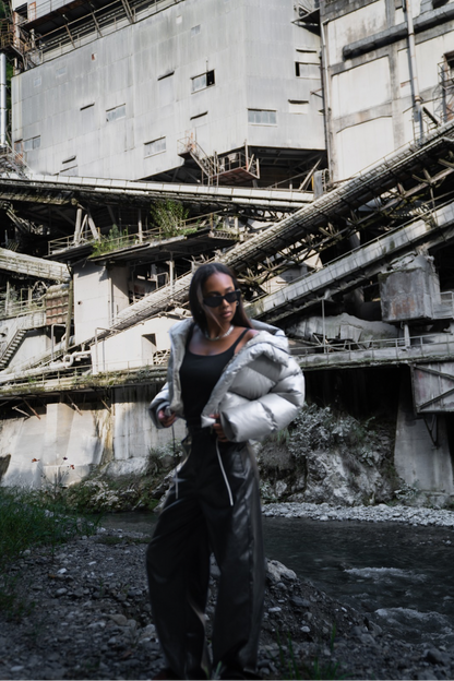 VINTAGE LEAHER BALLOON P/T