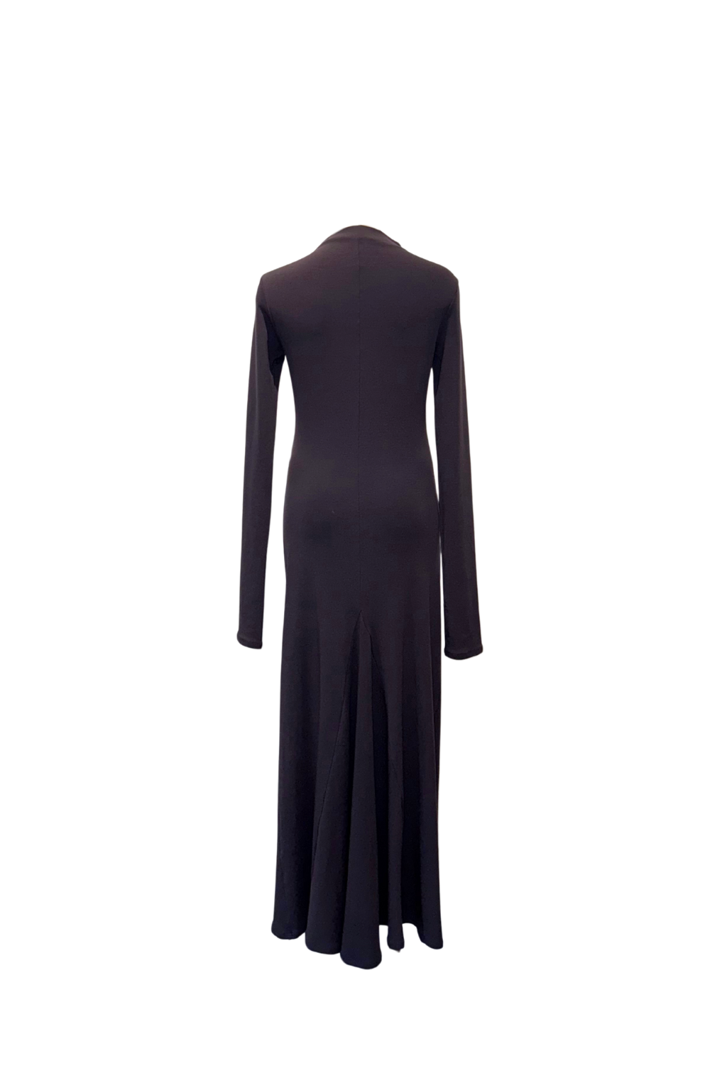 FRONT DRAPE DRESS