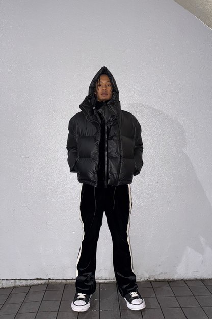 BOLD LINE TRACK VELOUR SETUP/MEN