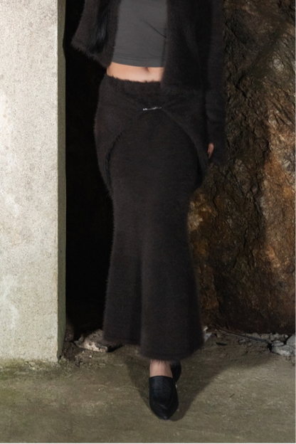 SHAGGY KNIT MERMAID S/K