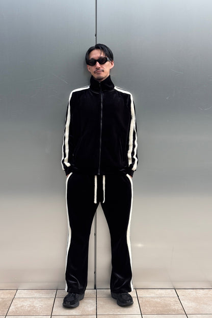 BOLD LINE TRACK VELOUR SETUP/MEN