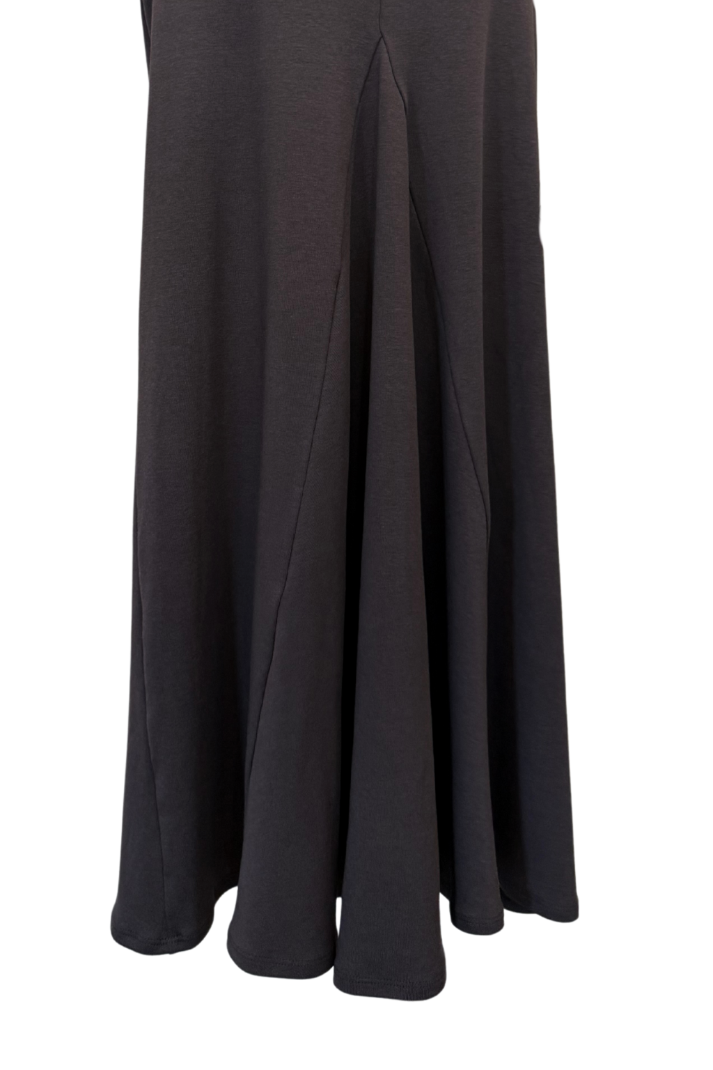 FRONT DRAPE DRESS