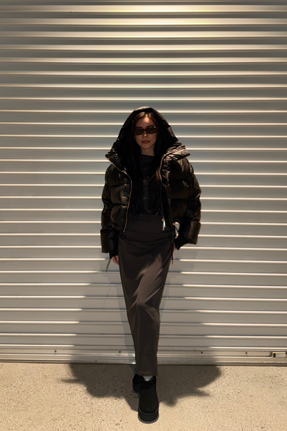 ONE SHOULDER GATHER O/P