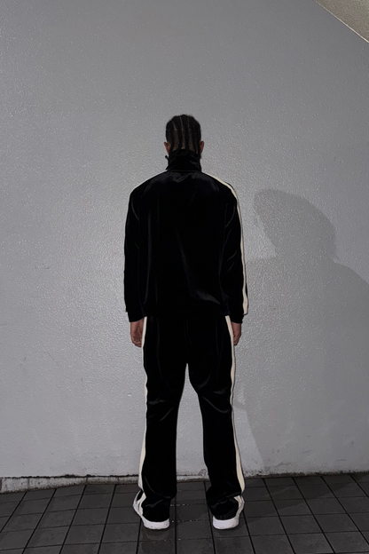 BOLD LINE TRACK VELOUR SETUP/MEN