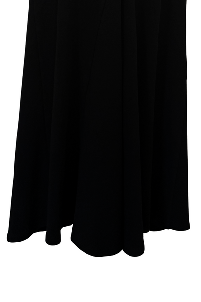 FRONT DRAPE DRESS