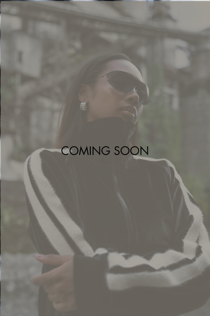 【MEN】BOLD LINE TRACK VELOUR SETUP