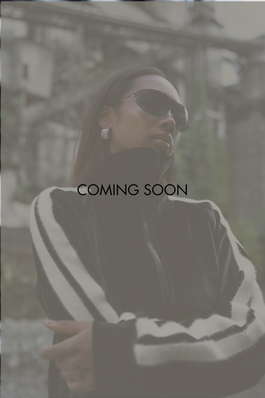 【MEN】BOLD LINE TRACK VELOUR SETUP